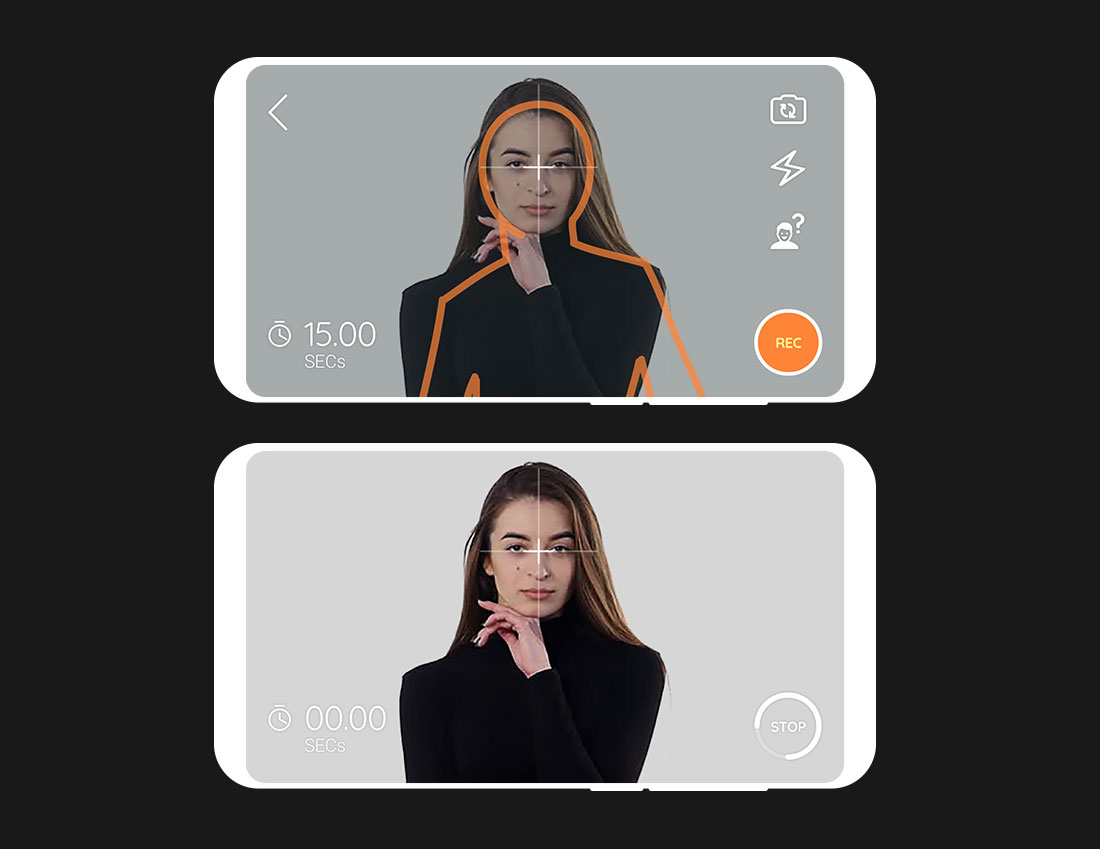 Recording screen