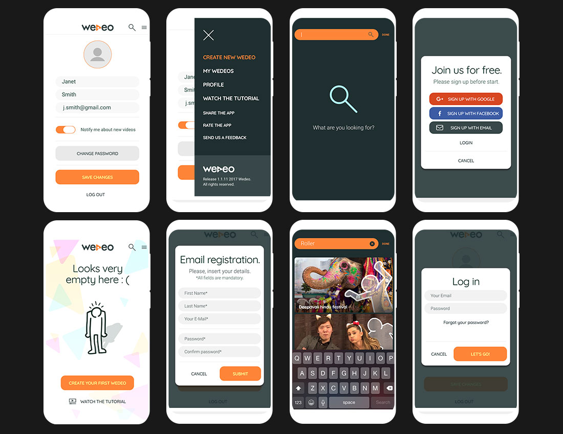 Others screens