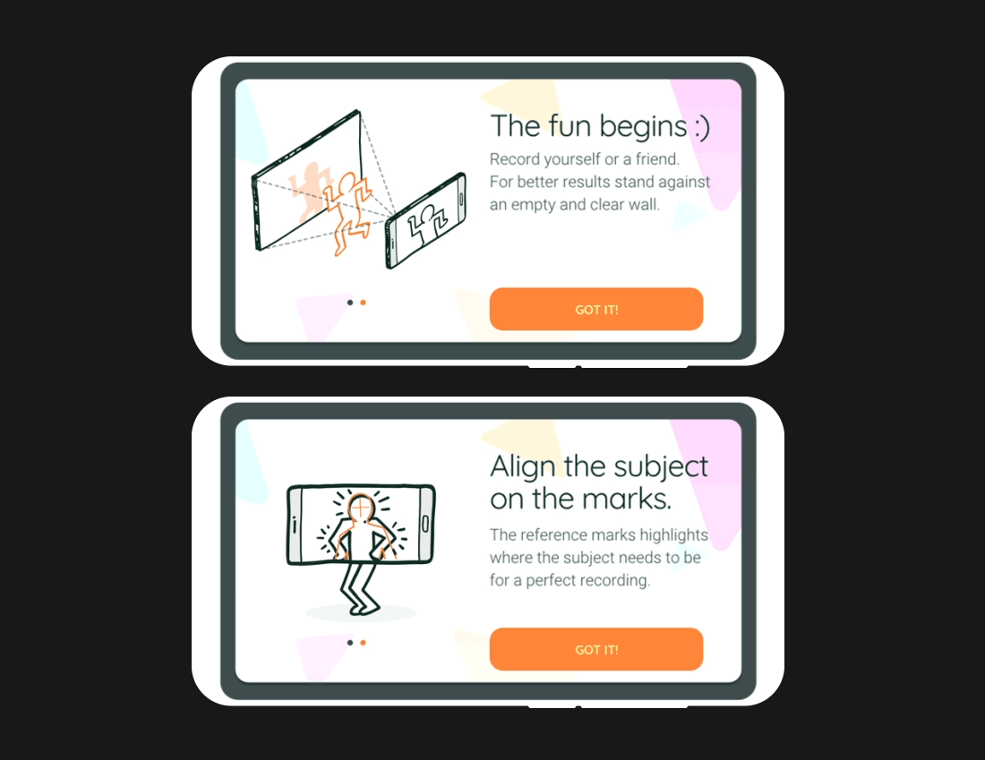 Onboarding instructions